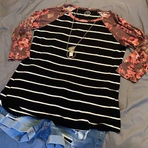 Maurices baseball tee